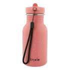 Edelstahl Trinkflasche 'Mrs. Flamingo' pink 350ml