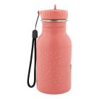 Edelstahl Trinkflasche 'Mrs. Flamingo' pink 350ml