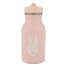 trixie - Edelstahl Trinkflasche 'Mrs. Rabbit' Hase rosa 350ml