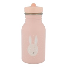 Edelstahl Trinkflasche 'Mrs. Rabbit' Hase rosa 350ml von trixie
