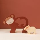 Holz Babypuzzle Affe 'Mr. Monkey'