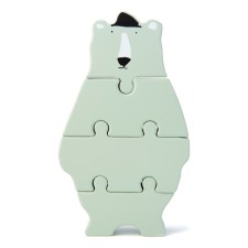 Holz Form-Puzzle Eisbär 'Mr. Polar Bear' von trixie