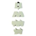 Holz Form-Puzzle Eisbär 'Mr. Polar Bear'
