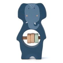 trixie - Holz Rassel Elefant 'Mrs. Elephant'