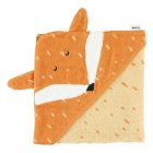 Kapuzenhandtuch 'Mr. Fox' Fuchs orange