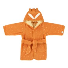 Kinder Bademantel 'Mr. Fox' Fuchs orange von trixie