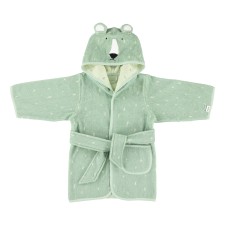 Kinder Bademantel 'Mr. Polar Bear' Eisbär mint von trixie