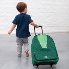Kinder Trolley 'Mr. Crocodile' Krokodil grün