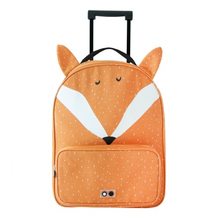 Kinder Trolley 'Mr. Fox' Fuchs orange
