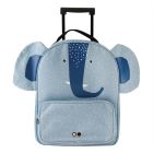 Kinder Trolley 'Mrs. Elephant' Elefant blau