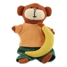 trixie - Kuscheltier Affe Puppet World 'Mr. Monkey'
