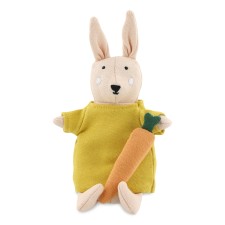 Kuscheltier Hase Puppet World 'Mrs. Rabbit' von trixie