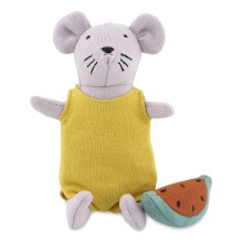 trixie - Kuscheltier Maus Puppet World 'Mrs. Mouse'