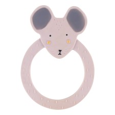 Naturkautschuk Beißring Maus 'Mrs. Mouse' von trixie