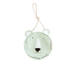 Runde Kinder Handtasche 'Mr. Polar Bear' Eisbär von trixie