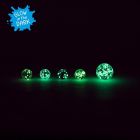 'Hey Dino' Glasmurmel-Spiel Glow in the Dark 5er-Set