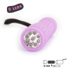 Mini LED-Taschenlampe 'Pop-Light'