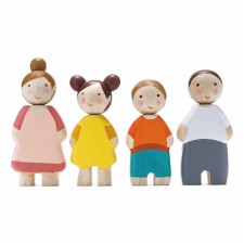 Familie 'Leaf' für Puppenhaus von Tender Leaf Toys