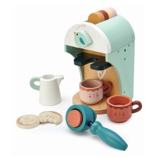 Holz Kaffeemaschine 'Babyccino' von Tender Leaf Toys