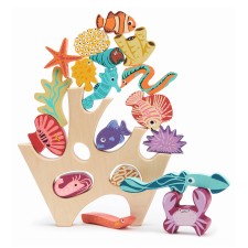 Stapelspiel 'Korallenriff' von Tender Leaf Toys