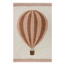 Tapis Petit - Teppich 'Balloon' Heißluftballon 130x90 cm