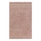 Teppich 'Milou' pink 170x120 cm
