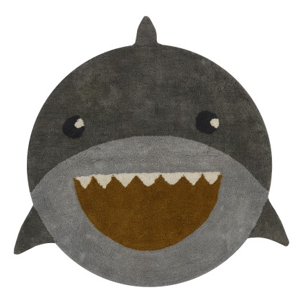 Teppich 'Shark' Hai rund 110 cm