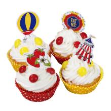 talking tables - Cupcake-Set Zirkus Dorffest