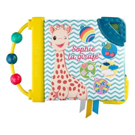 Sophie la Girafe Activity-Spielzeug Entdeckerbuch