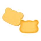 Brotdose Snackdose 'Snackie' Bär gelb