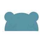 Platzset  /Tischset 'Bär' dunkelblau