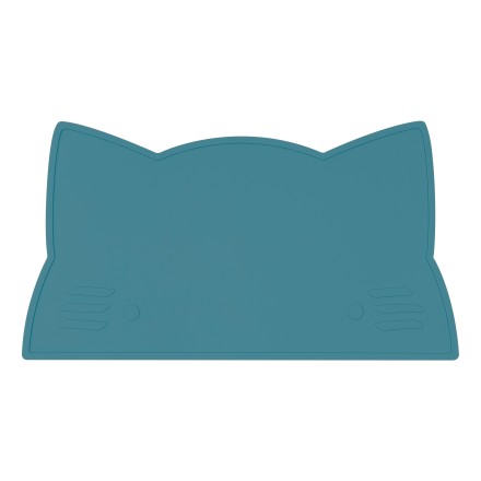Platzset / Tischset 'Katze' dunkelblau