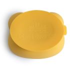 Schüssel 'Stickie Bowl' mit Deckel Bär gelb