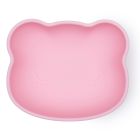 Schüssel 'Stickie Bowl' mit Deckel Bär rosa