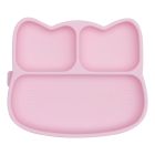 Teller 'Stickie Plate' Katze rosa