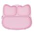 Teller 'Stickie Plate' Katze rosa