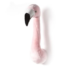 Plüsch Tierkopf-Trophäe Flamingo Sophia von Wild & Soft