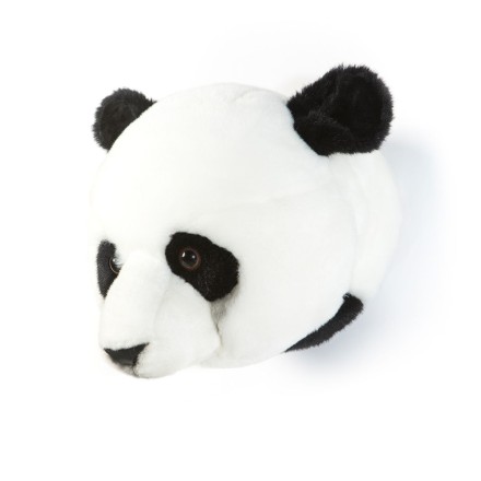 Plüsch Tierkopf-Trophäe Panda Thomas